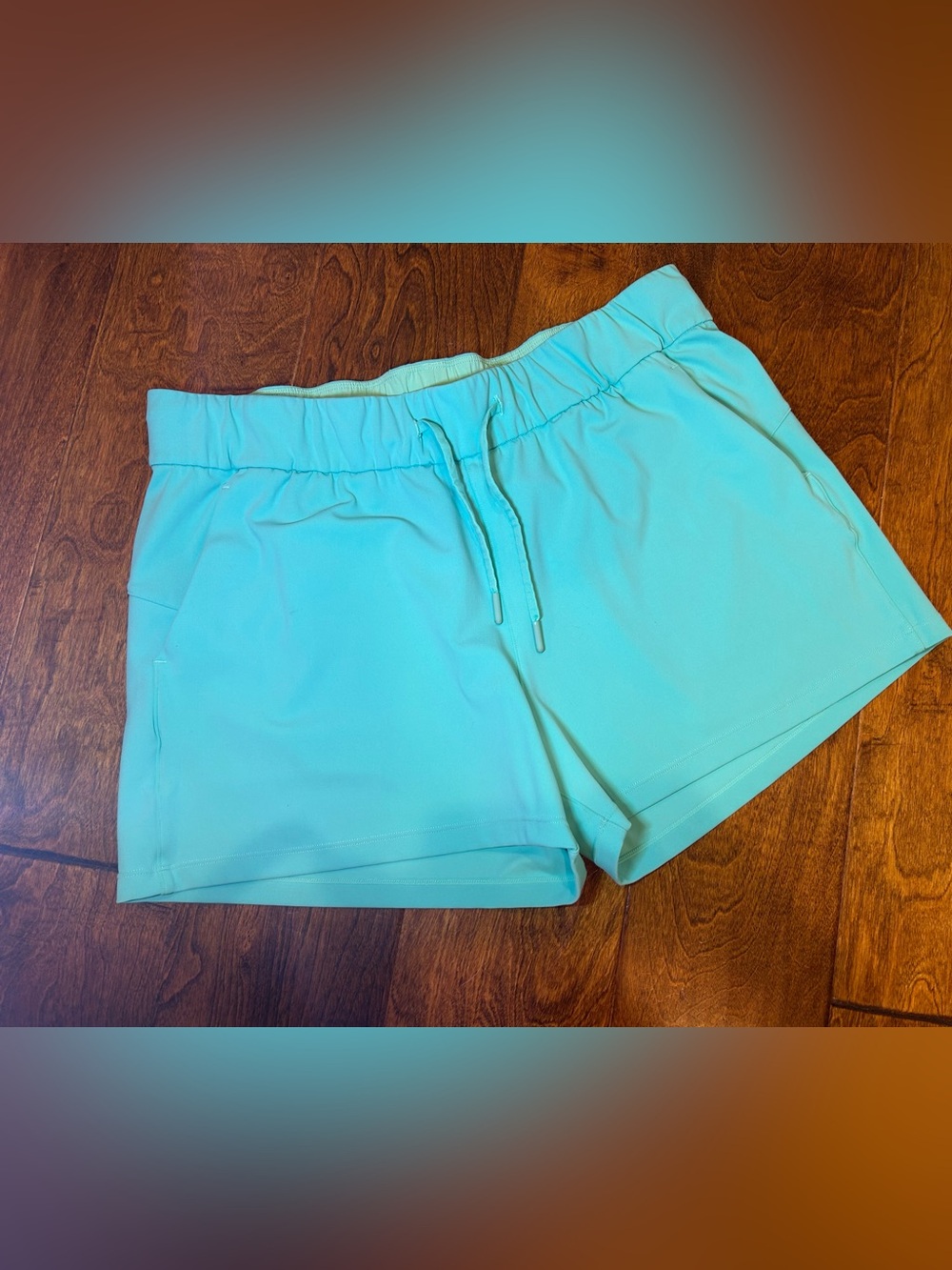 ZYIA Cyan (Aqua Green) Club Shorts - Picture 4 of 7